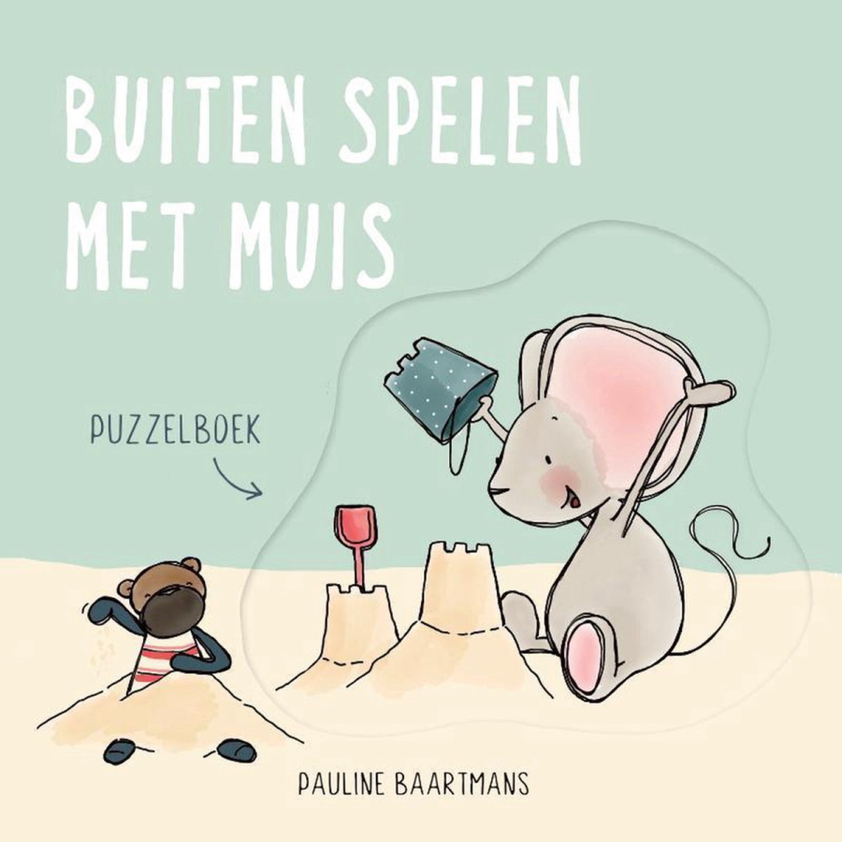 Buiten spelen met Muis