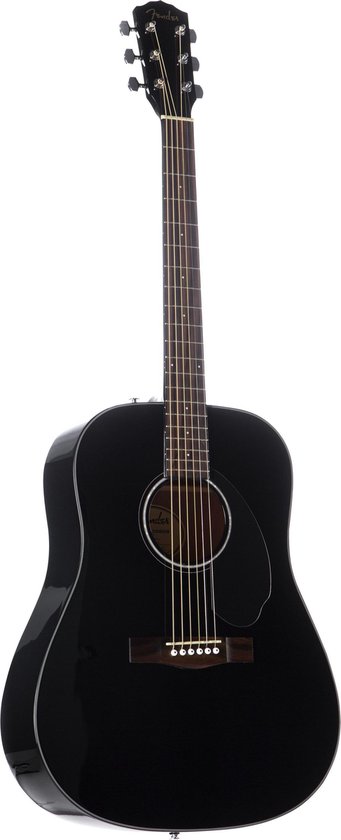 Fender Classic Design CD-60S Black