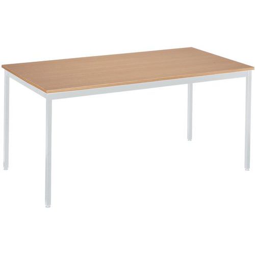 Manutan Tafel veelzijdig - Breedte 180 cm -