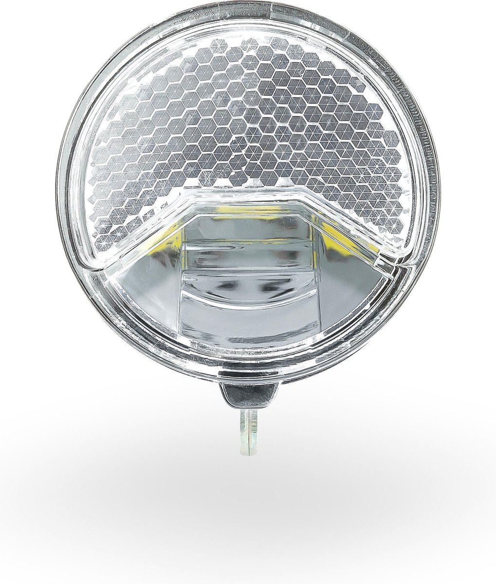 AXA koplamp Retro 606 Steady LED 15 lux dynamo - Zwart