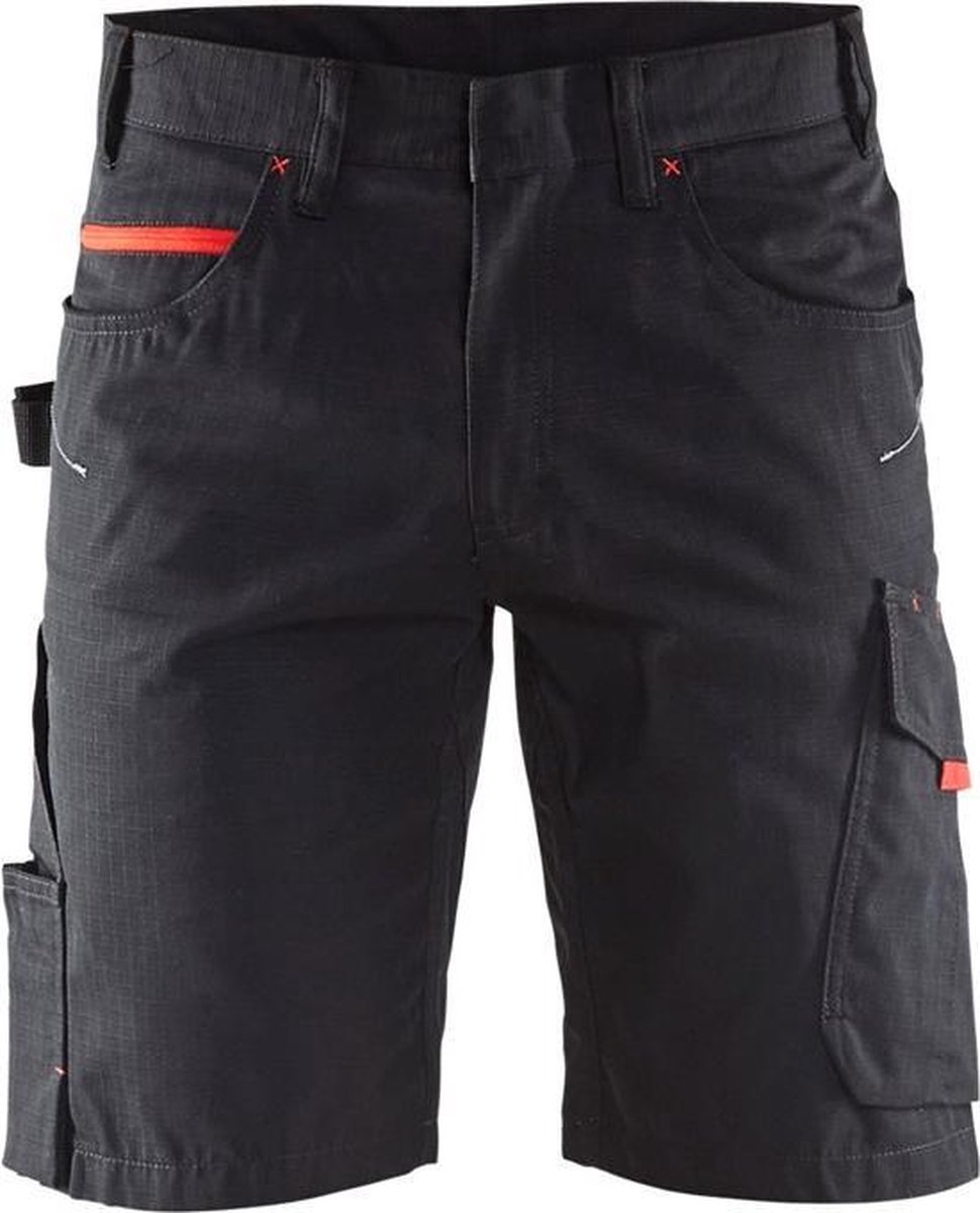 Blaklader Service Short 1499 - zwart/rood