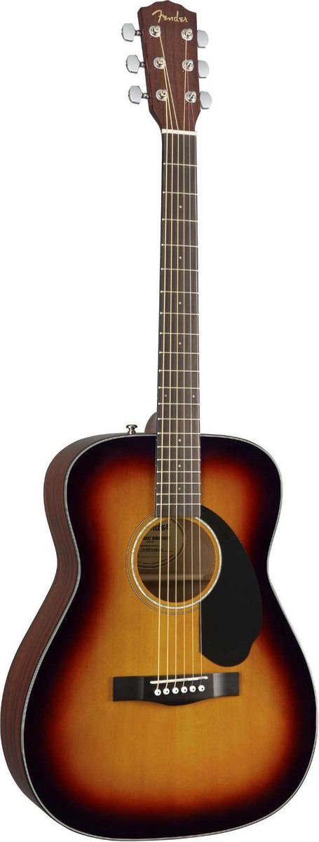 Fender Classic Design CC-60S Sunburst