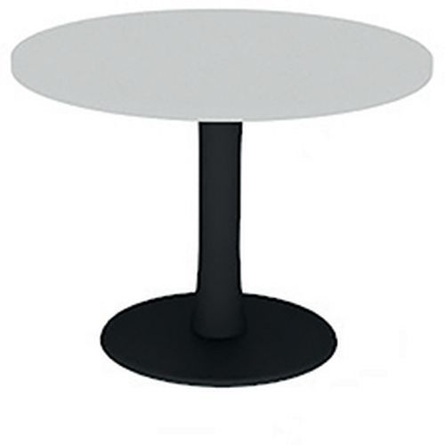 Quadrifoglio Vergadertafel met rond blad diameter 100 cm -