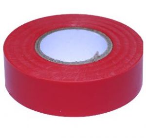 Enzo PVC isolatie tape 20m 19mm rood