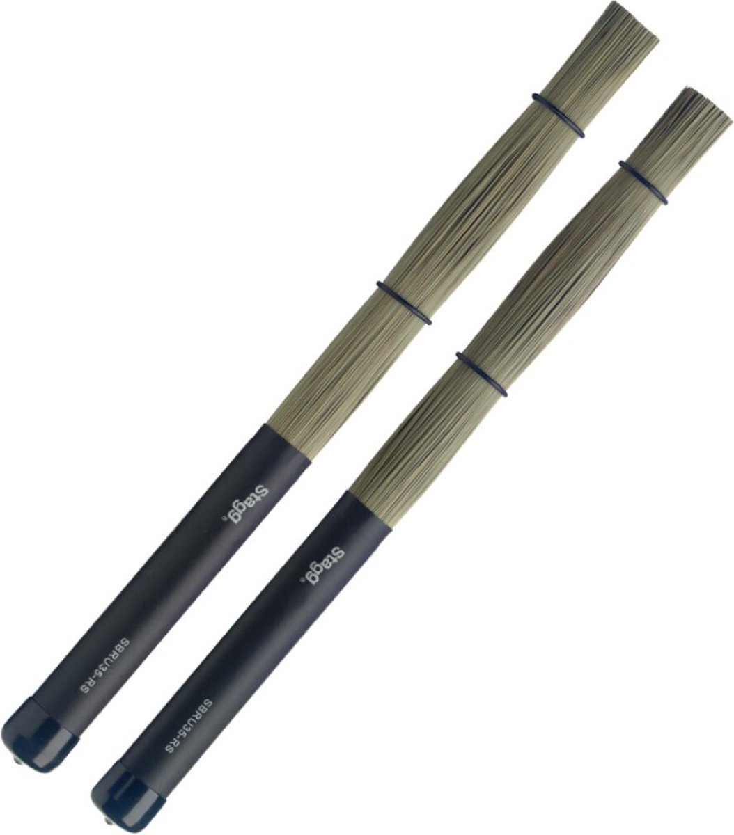 Stagg SBRU35-RS straw brushes
