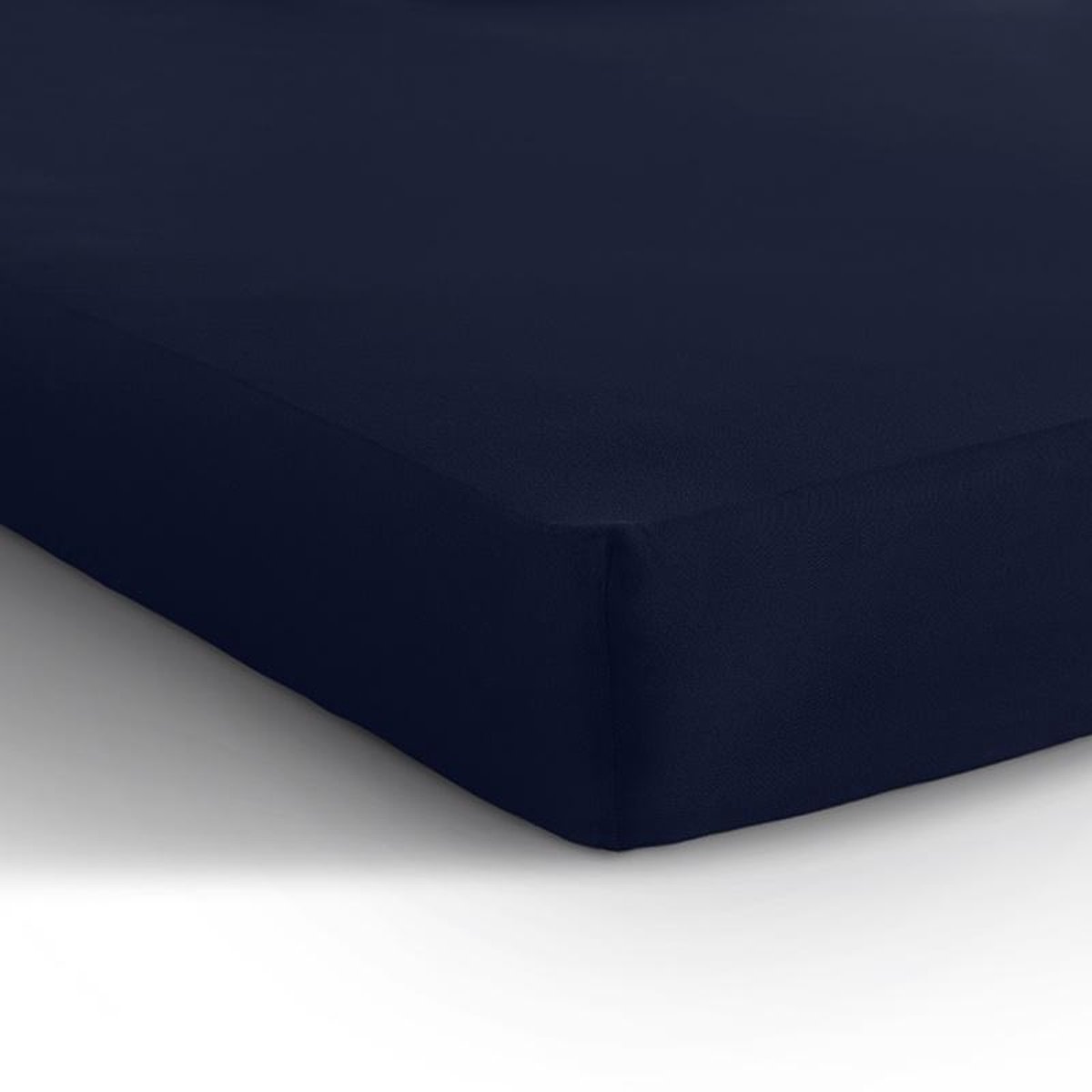 Home Care Jersey Hoeslaken - Indigo 80/90/100 x 200 cm - Blauw