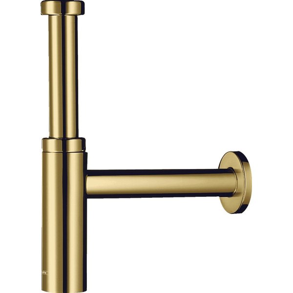 Hansgrohe Universeel Flowstar S Premium designbekersifon 5/4 m. muurbuis m. rozet polished gold 52105990