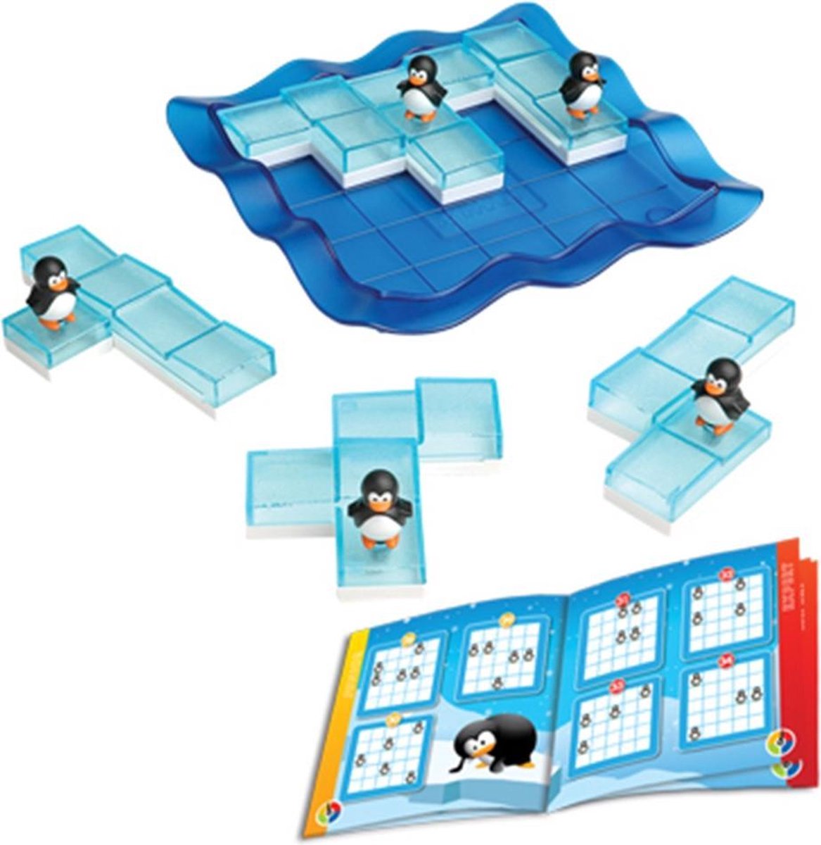 Smart Games Spel Smartgames Penguins On Ice - Blauw