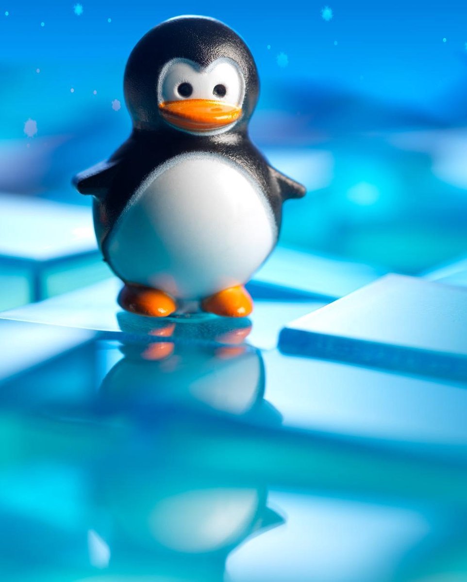 Smart Games Spel Smartgames Penguins On Ice - Blauw