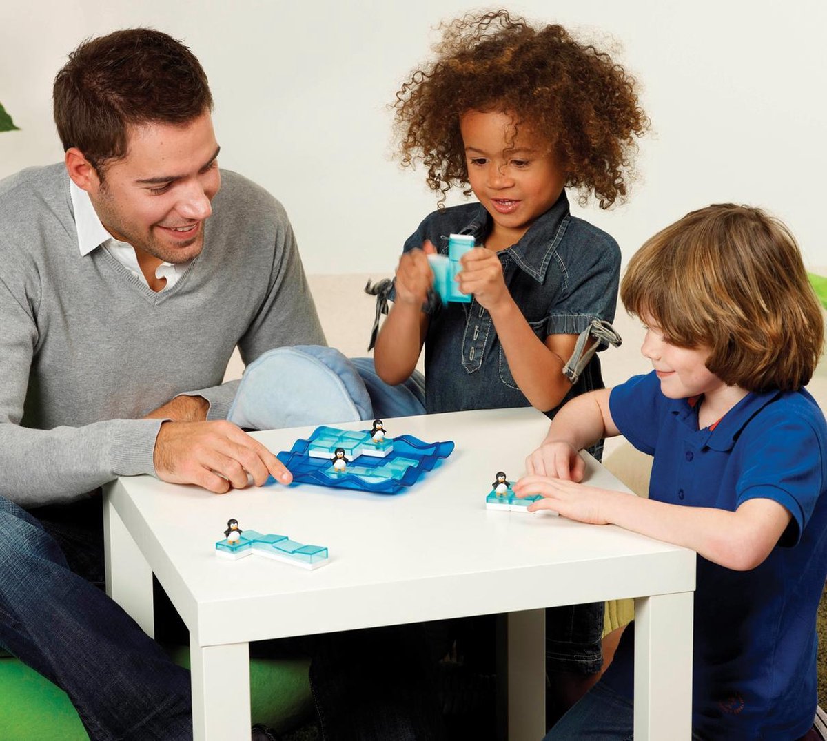 Smart Games Spel Smartgames Penguins On Ice - Blauw