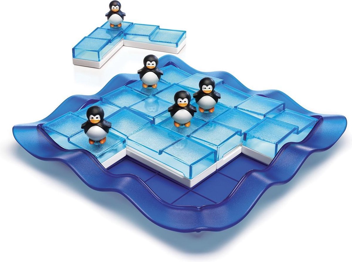 Smart Games Spel Smartgames Penguins On Ice - Blauw