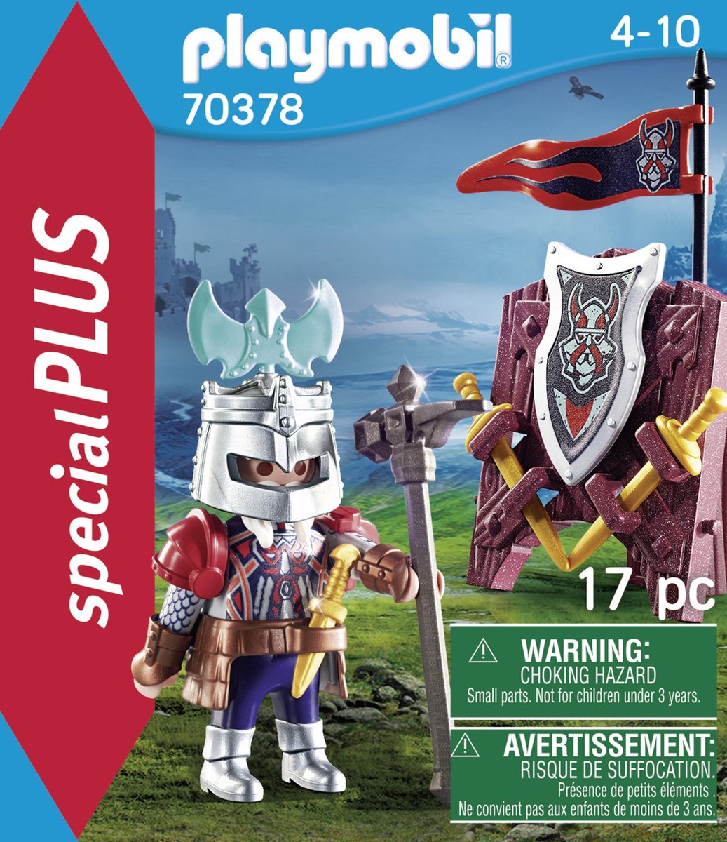 Playmobil 70378 Dwergridder