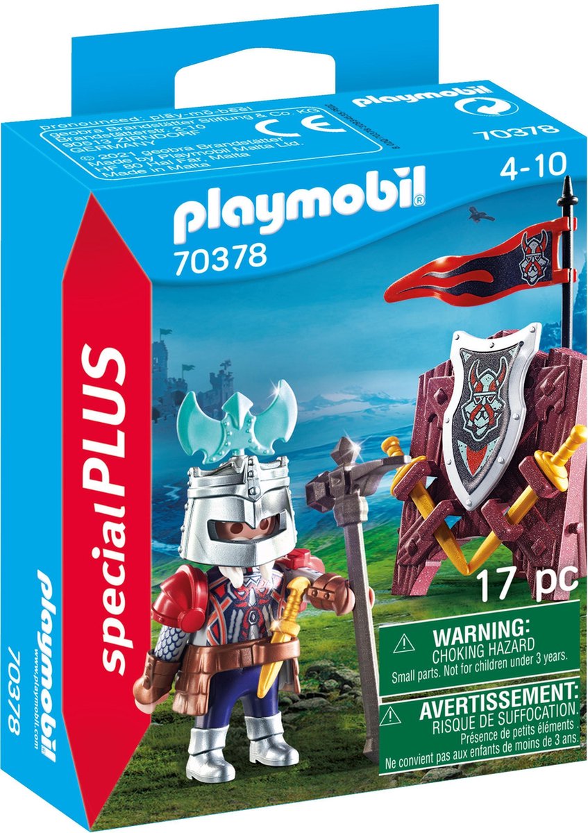 Playmobil 70378 Dwergridder