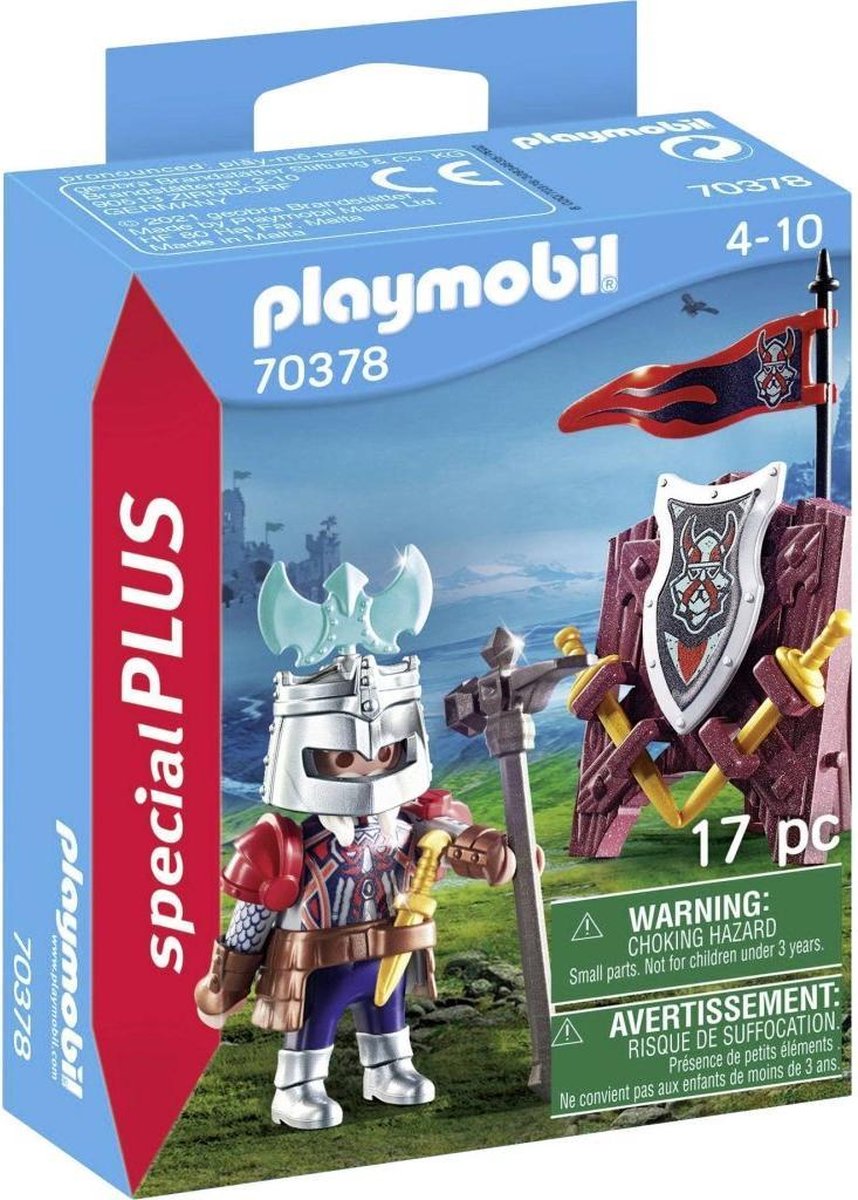 Playmobil 70378 Dwergridder