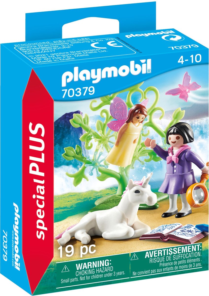 Playmobil 70379 Feeenonderzoeker