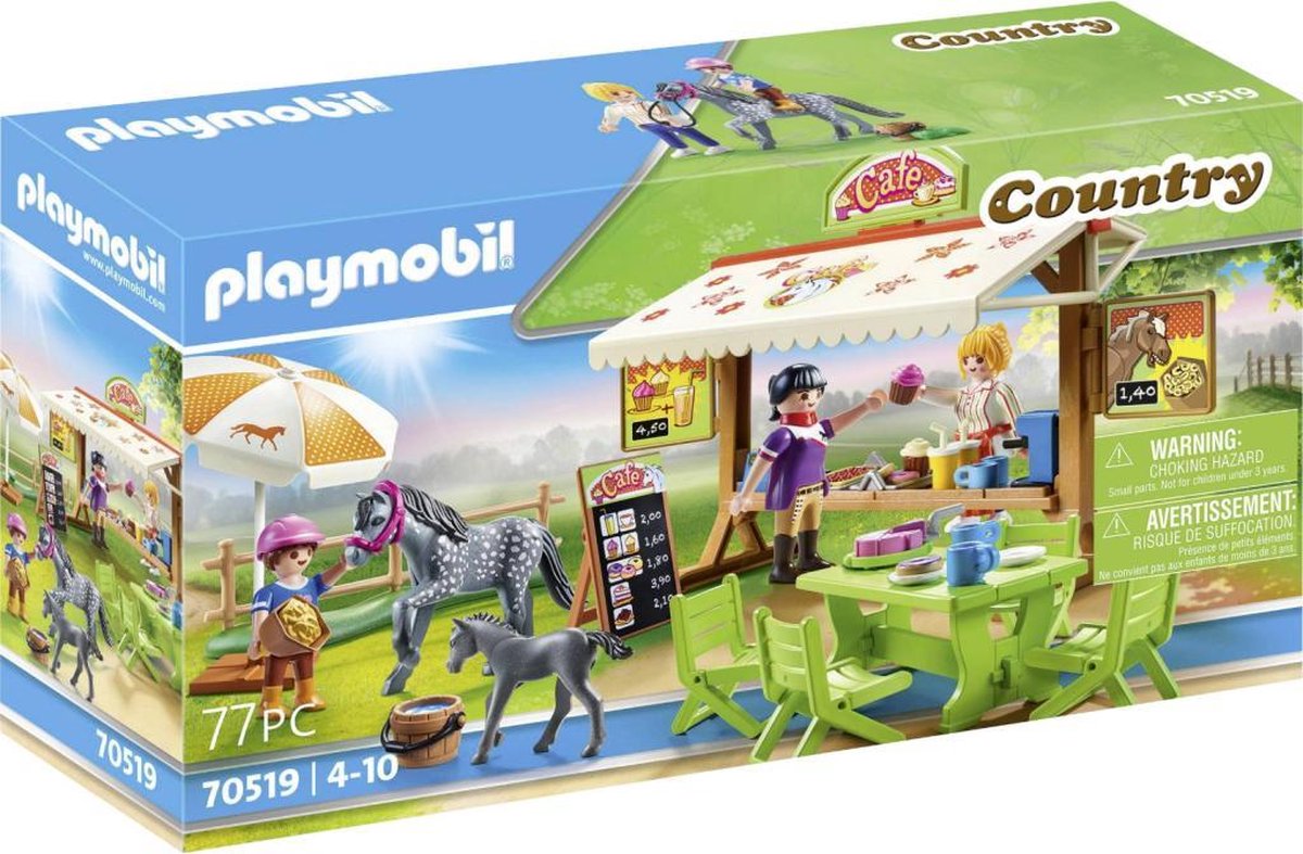 Playmobil 70519 Pony Café