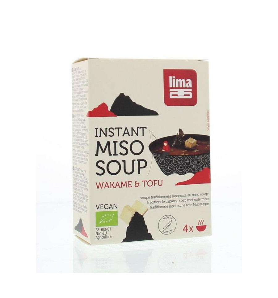 Lima instant miso soep wak tof