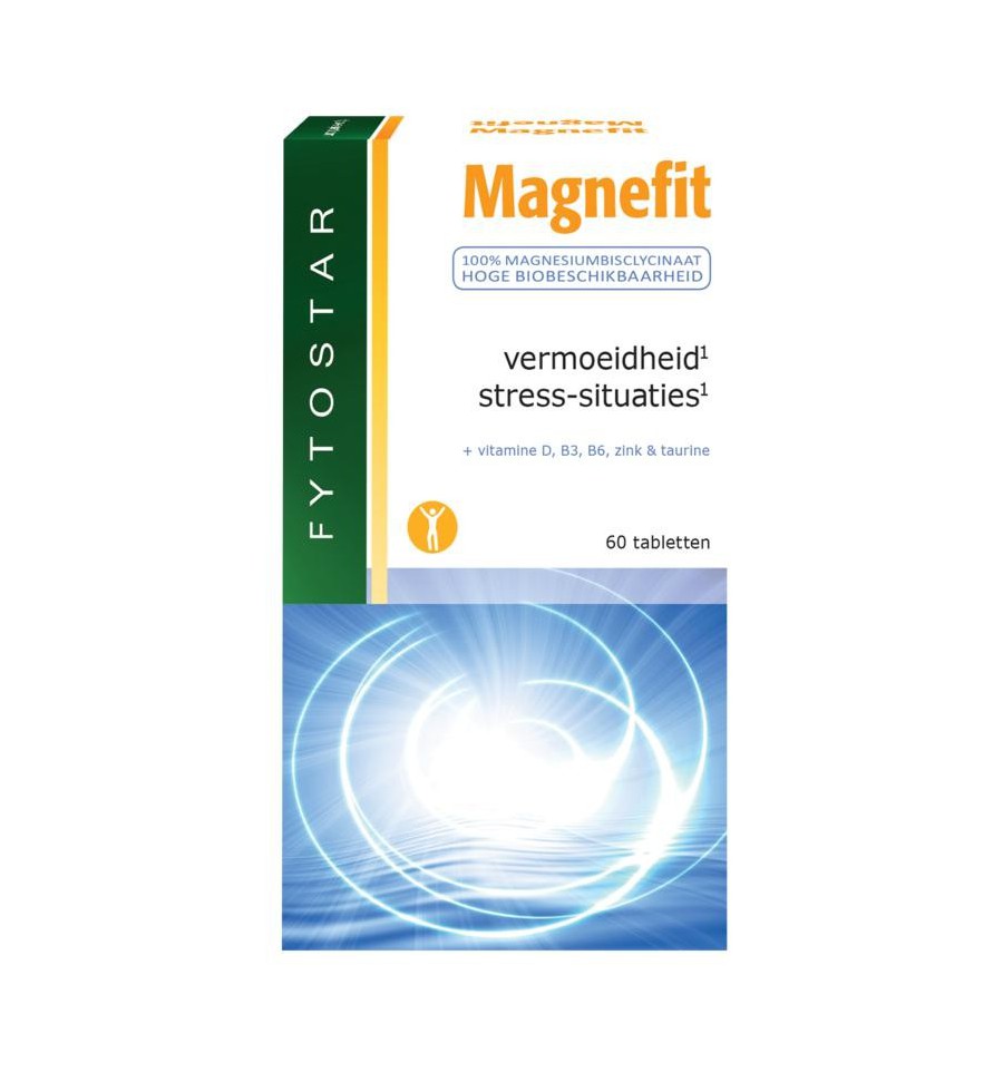 Fytostar Magnefit 60 tabletten