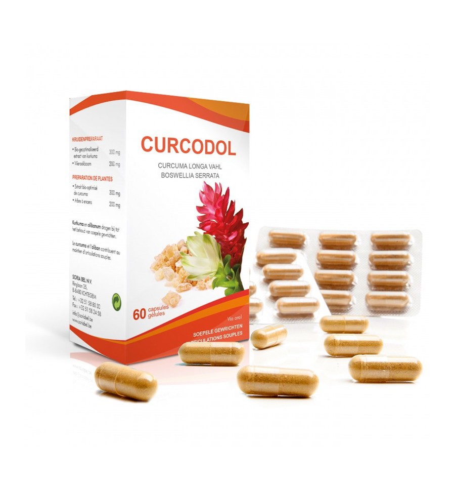 Soria Curcodol 60 capsules