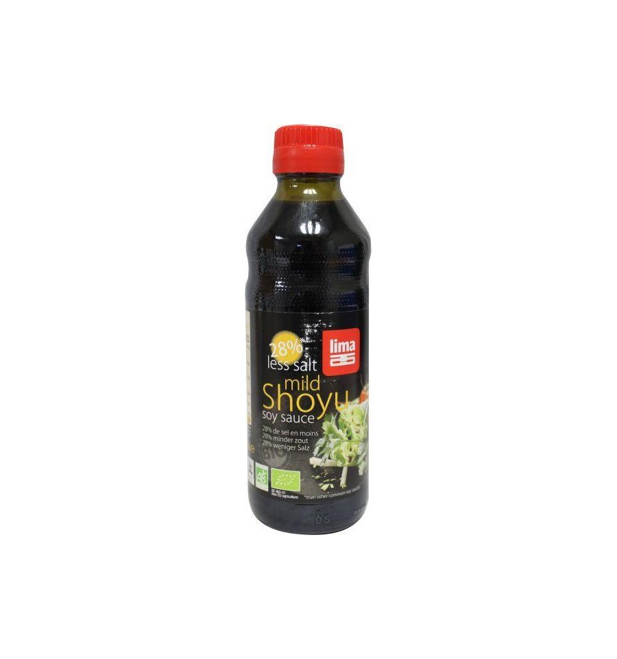 Lima Shoyu 28% less salt 250 ml