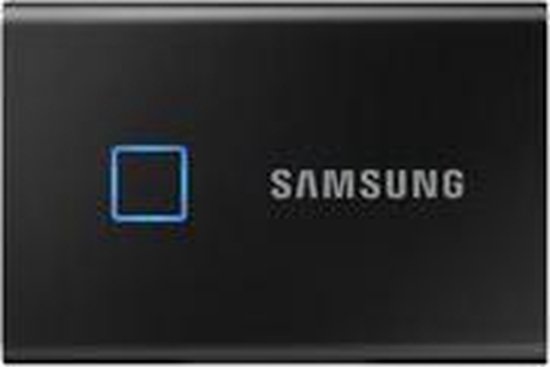 Samsung T7 Touch Portable SSD 2TB - Zwart