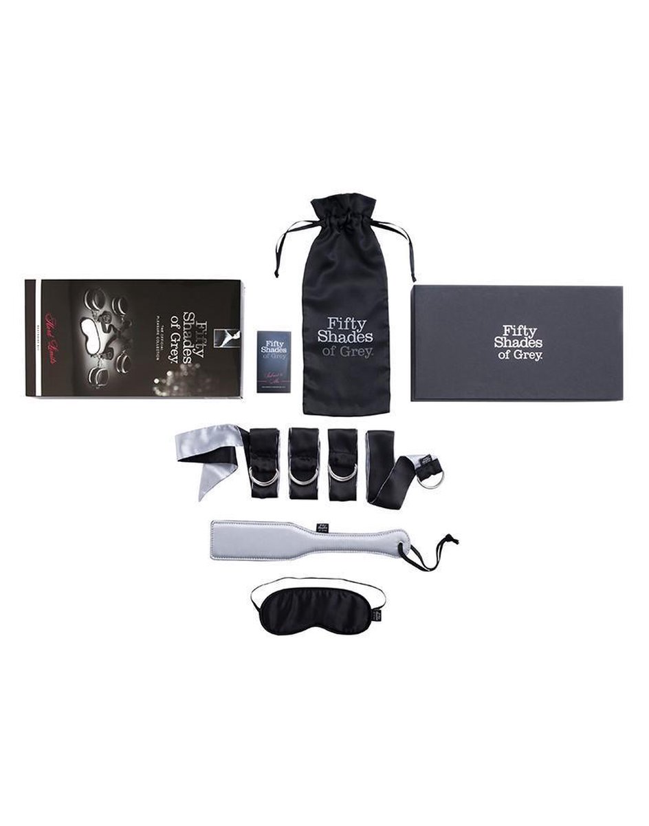 FIFTY SHADES Hard Limits Bed Restraint Kit