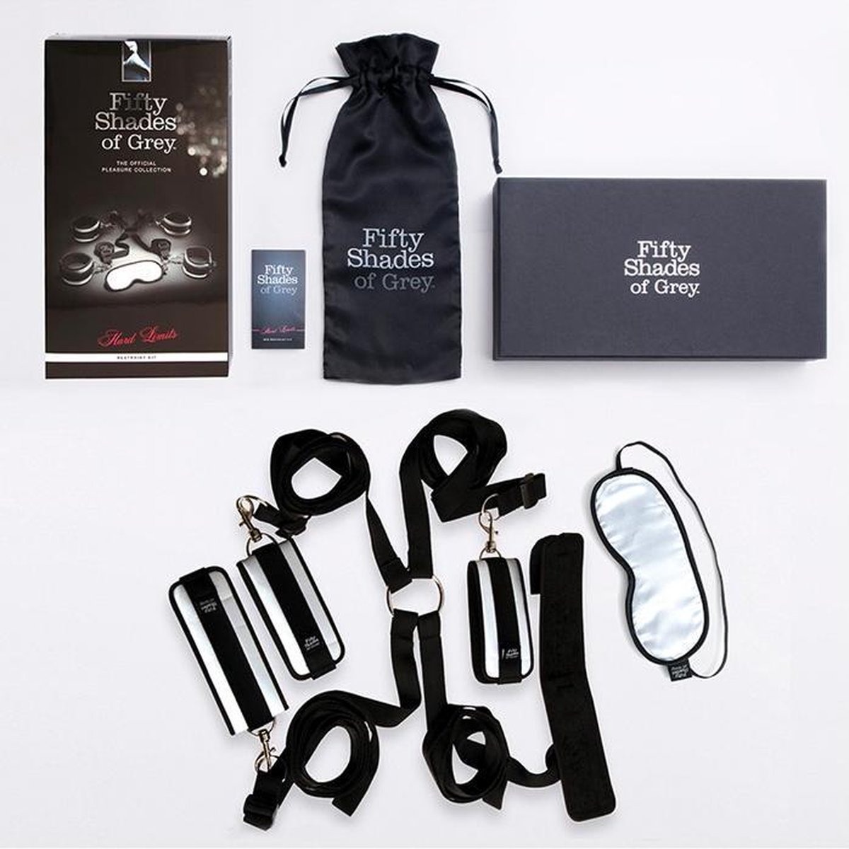 FIFTY SHADES Hard Limits Bed Restraint Kit