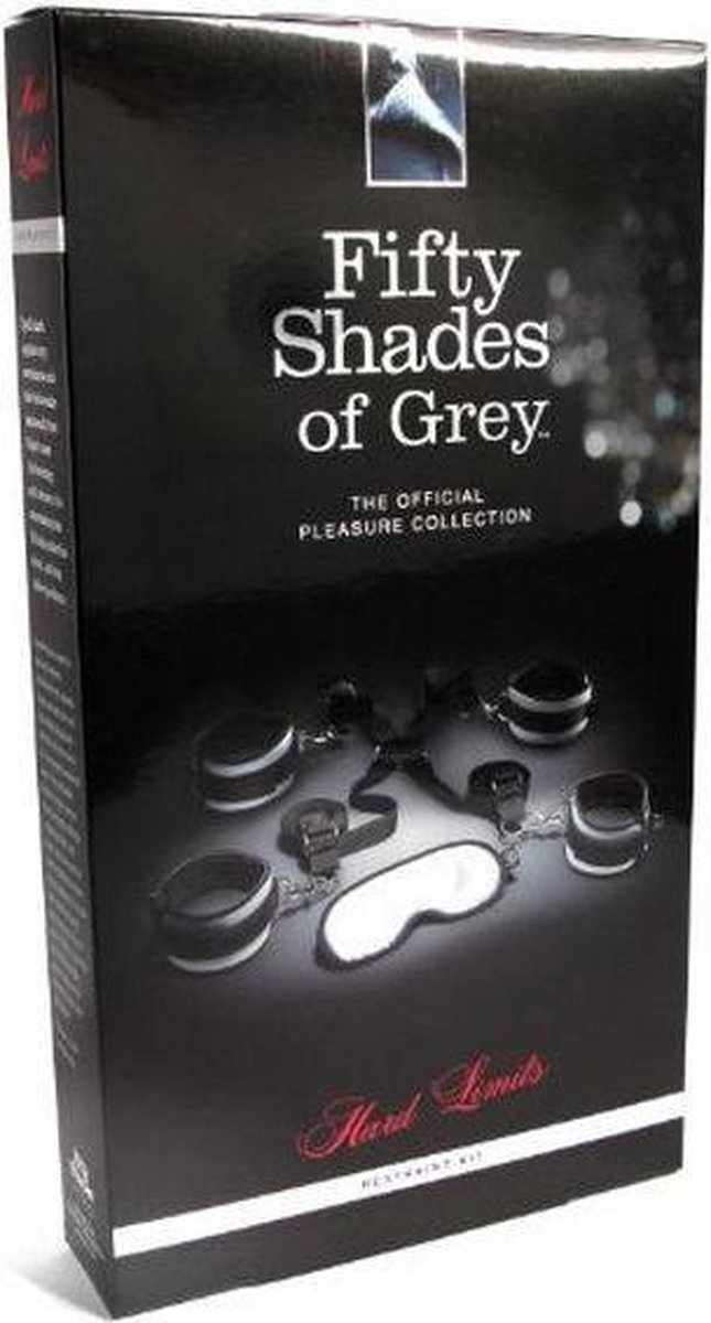 FIFTY SHADES Hard Limits Bed Restraint Kit