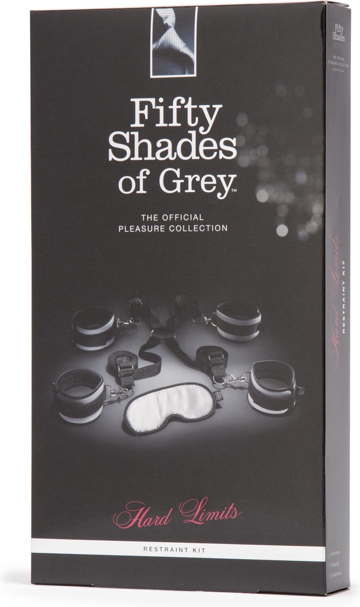 FIFTY SHADES Hard Limits Bed Restraint Kit