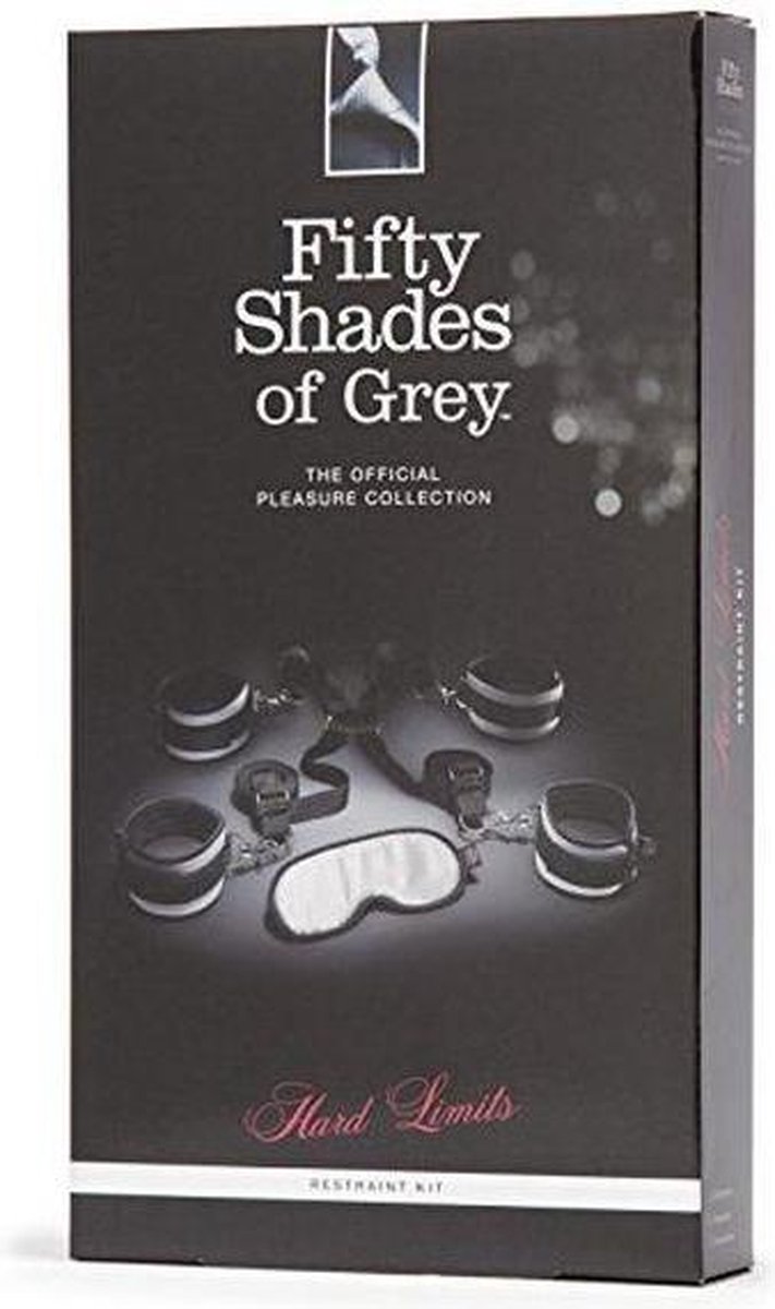 FIFTY SHADES Hard Limits Bed Restraint Kit