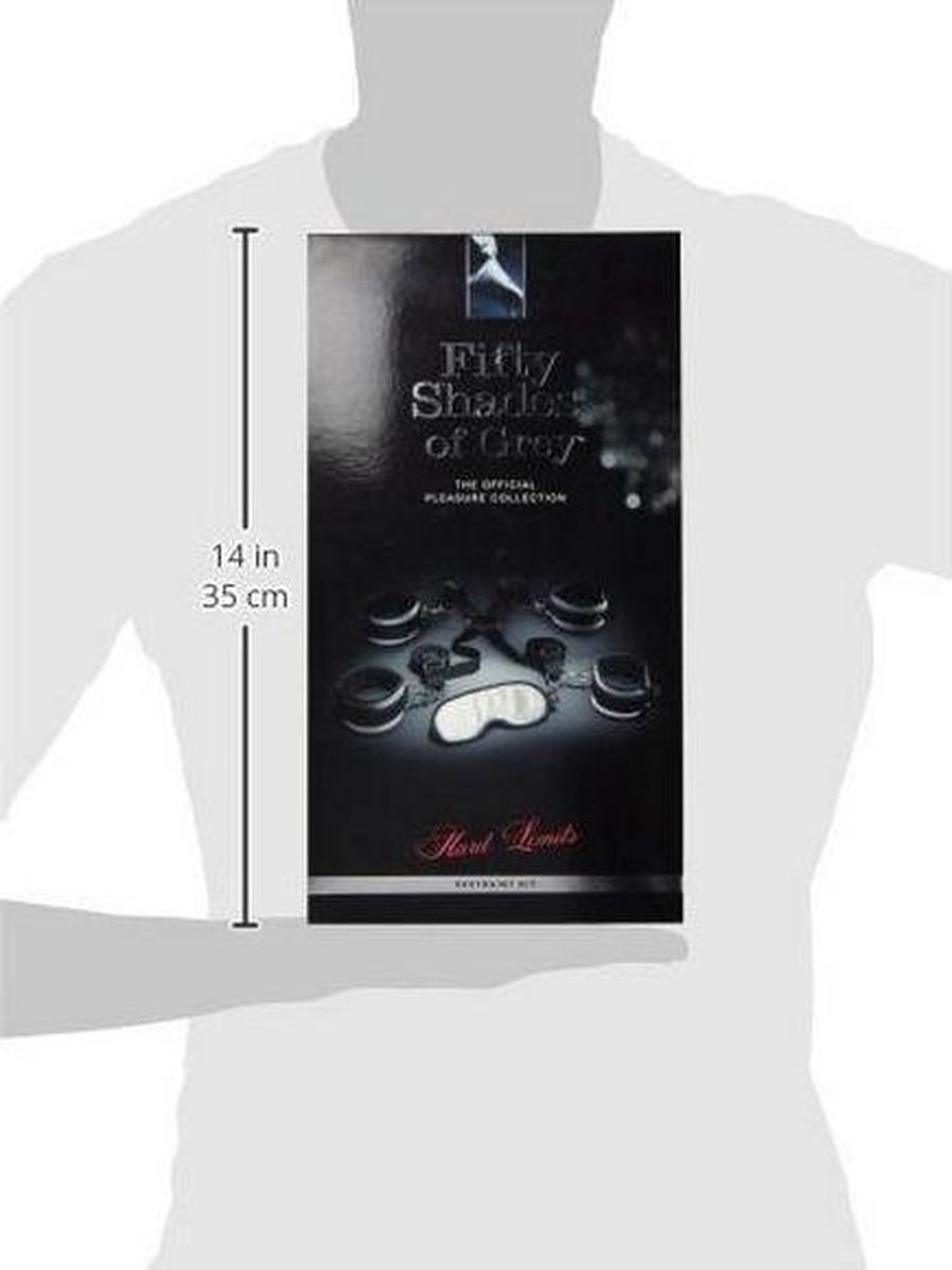 FIFTY SHADES Hard Limits Bed Restraint Kit
