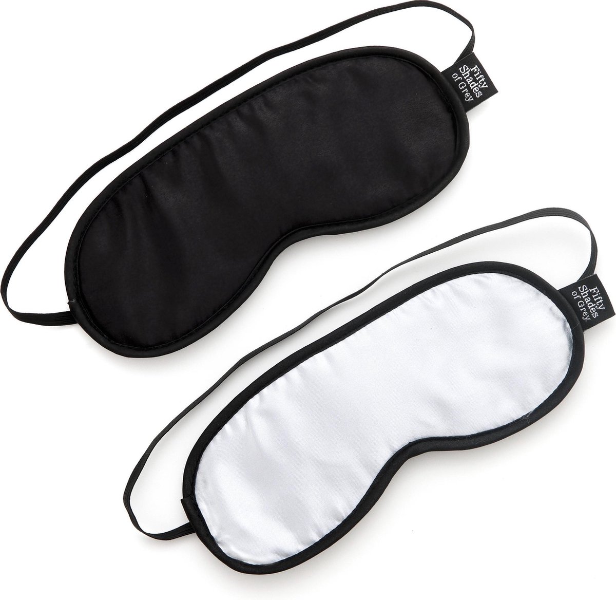 FIFTY SHADES No Peeking Soft Twin Blindfold Set