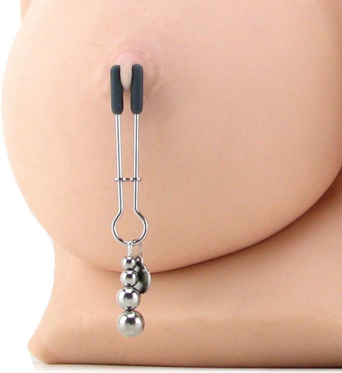 FIFTY SHADES The Pinch Adjustable Nipple Clamps - Zwart