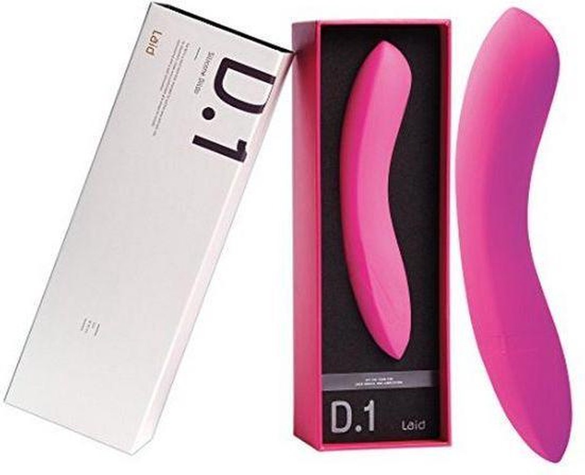 Laid D.1 Dildo Pink - Roze