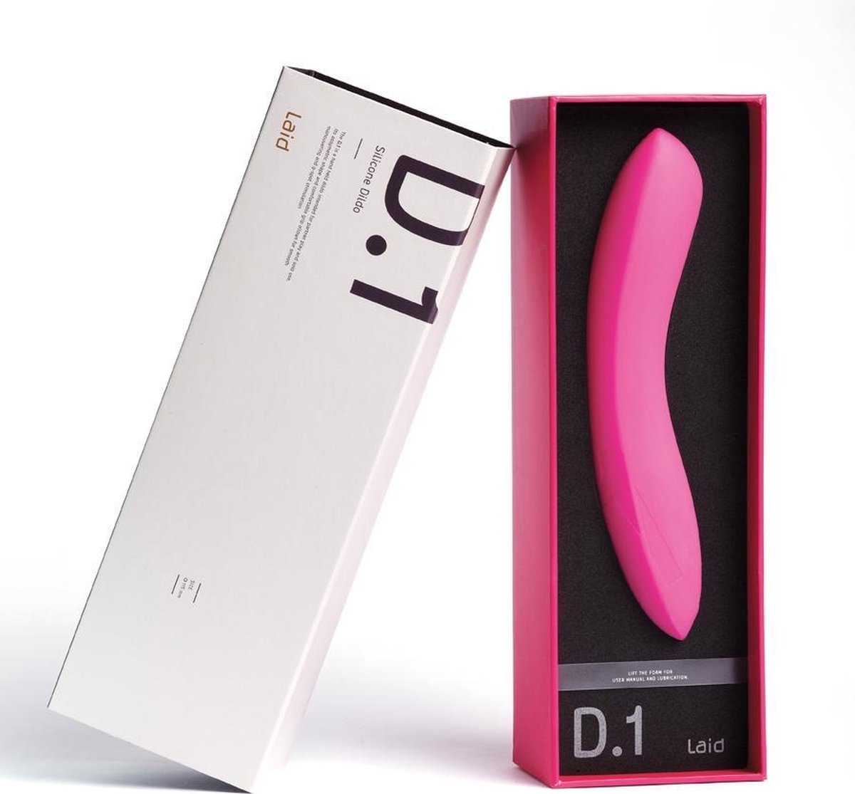 Laid D.1 Dildo Pink - Roze