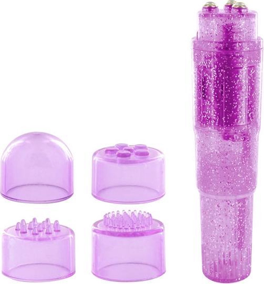 Lovers Premium Pocket Rocket Massager paars