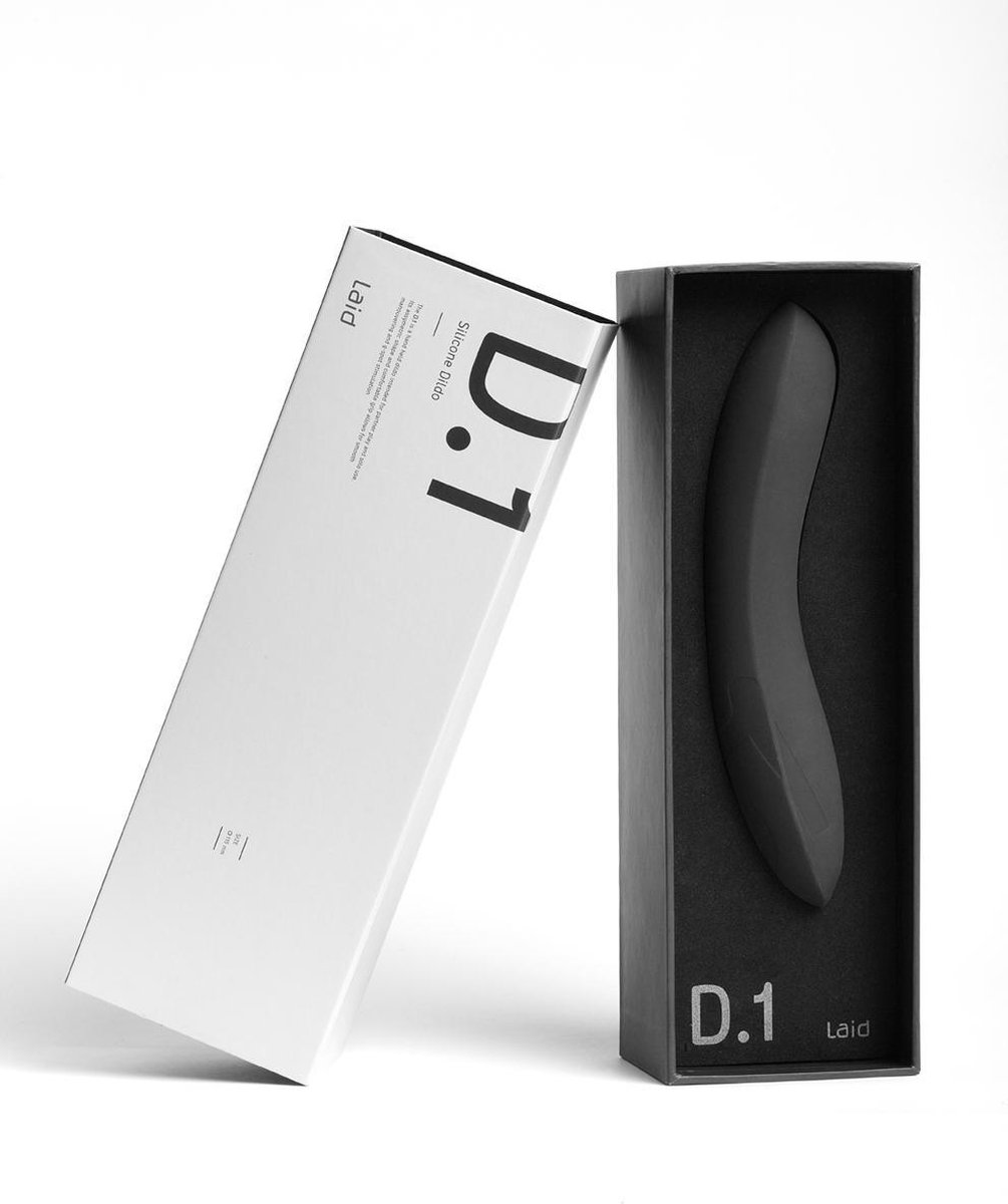 Laid D.1 Dildo Black Currant