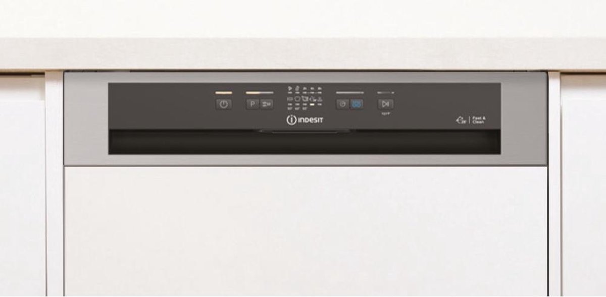 Indesit DBE 2B19 A X - Silver