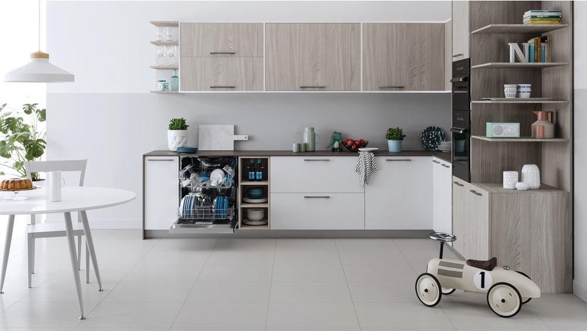 Indesit DBE 2B19 A X - Silver