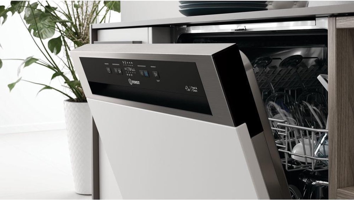 Indesit DBE 2B19 A X - Silver