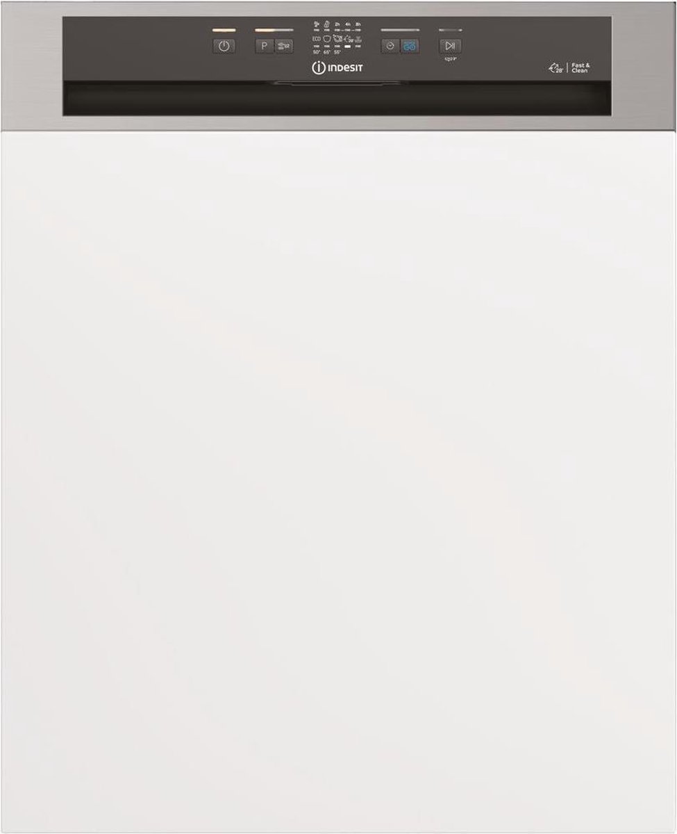 Indesit DBE 2B19 A X - Silver