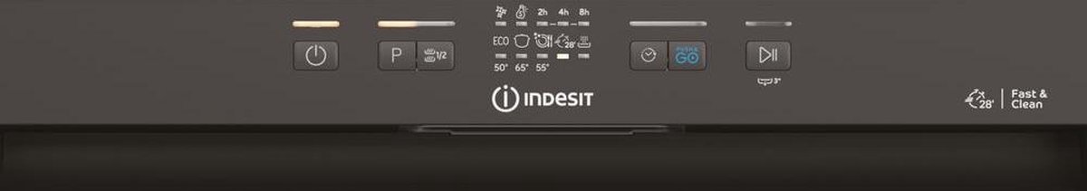 Indesit DBE 2B19 A X - Silver