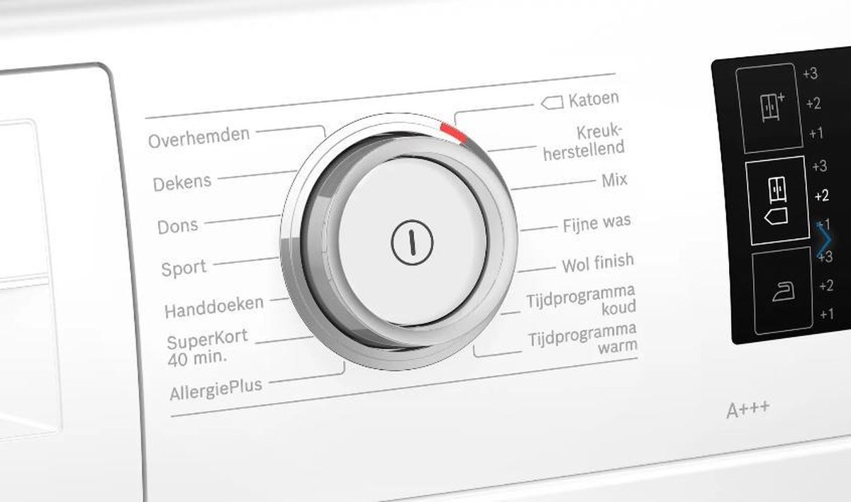Bosch WTU87692NL - Wit