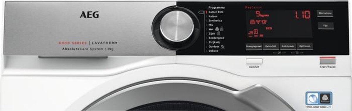AEG T8DEN95CS - Wit