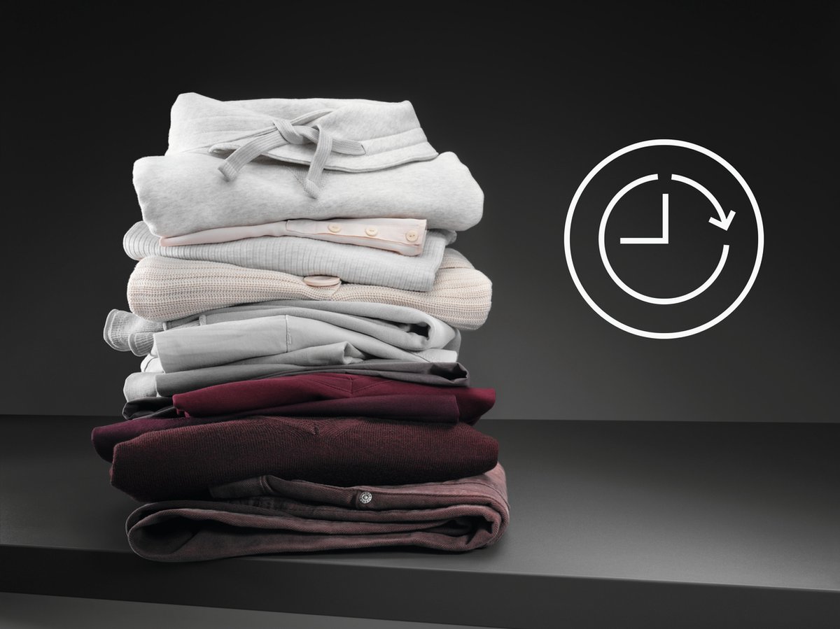 AEG T6DB82GP Refurbished - Wit