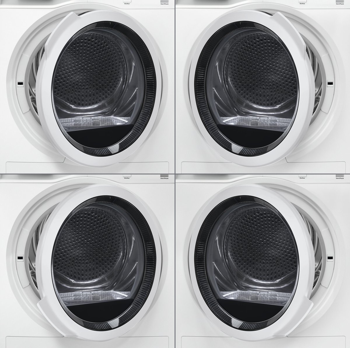 AEG T6DB82GP Refurbished - Wit