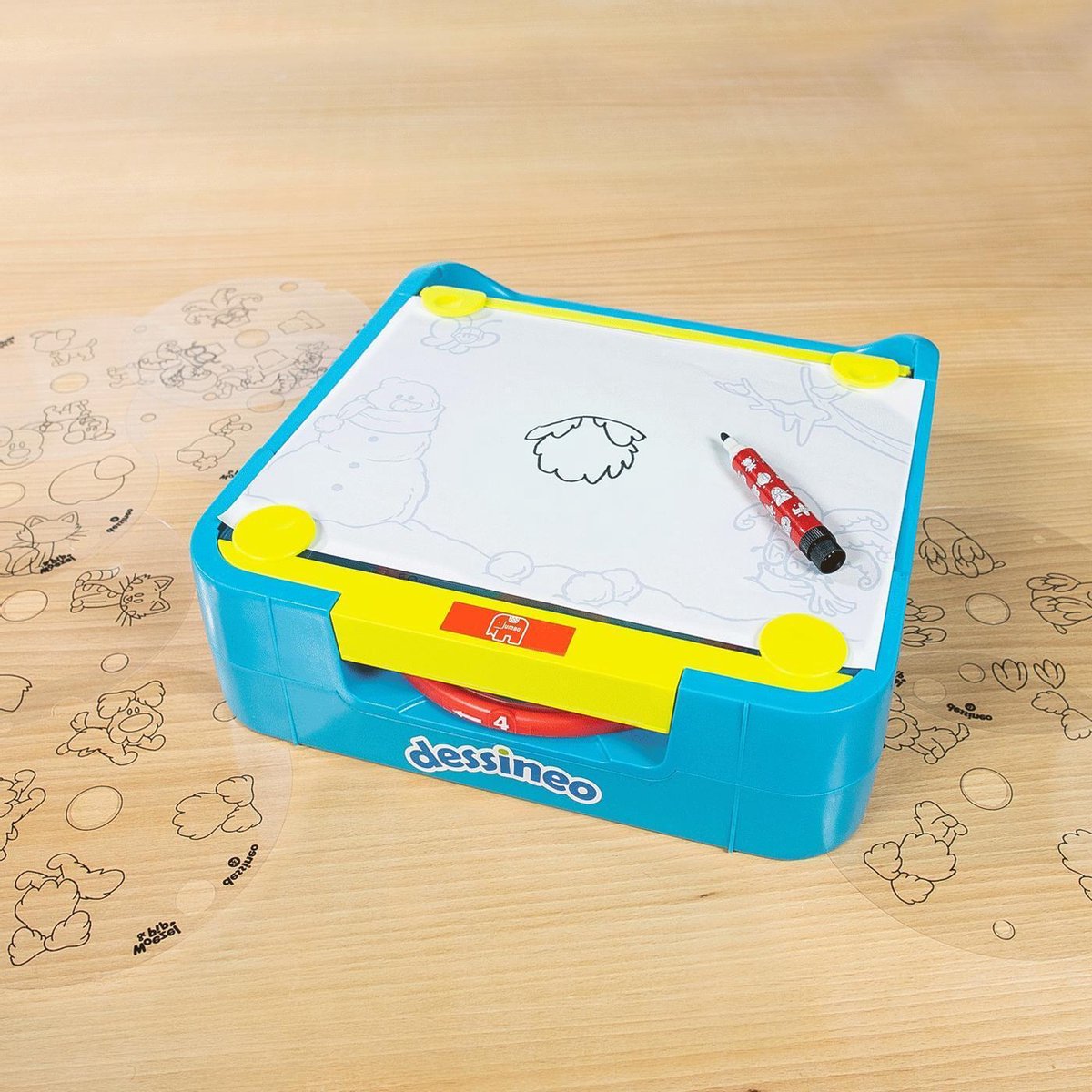 Jumbo Woezel & Pip Dessineo Leren tekenen