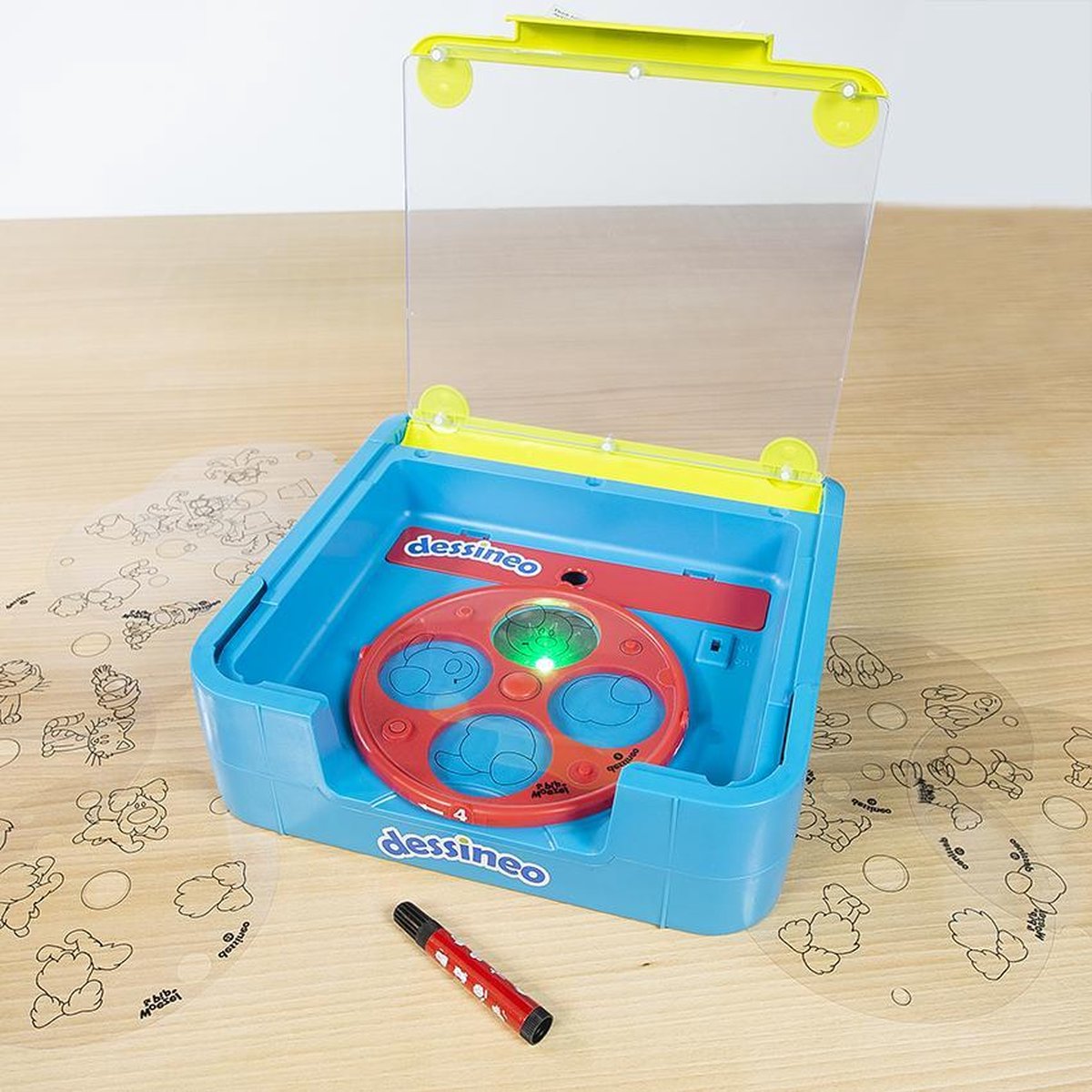 Jumbo Woezel & Pip Dessineo Leren tekenen