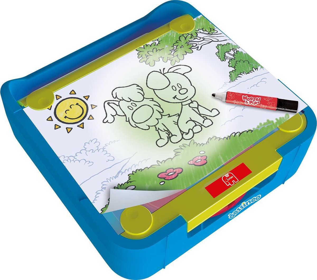 Jumbo Woezel & Pip Dessineo Leren tekenen