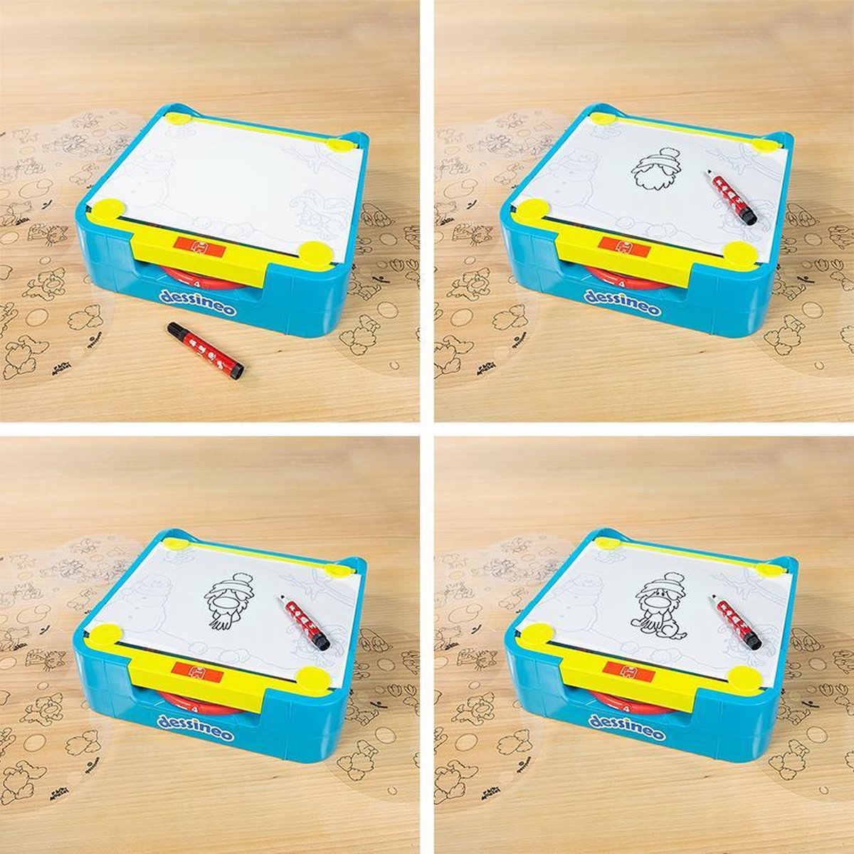 Jumbo Woezel & Pip Dessineo Leren tekenen